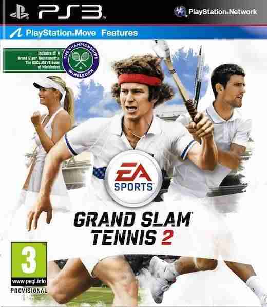 Descargar Grand Slam Tennis 2 [MULTI][FW 3.7x][RiOT] por Torrent